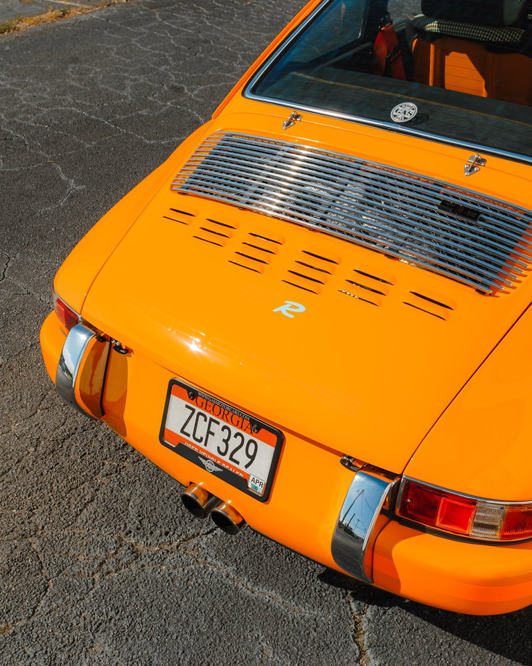 Porsche 911 Backdate