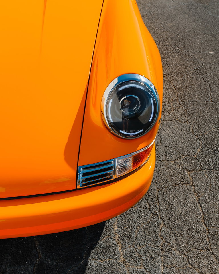 Porsche 911 Backdate