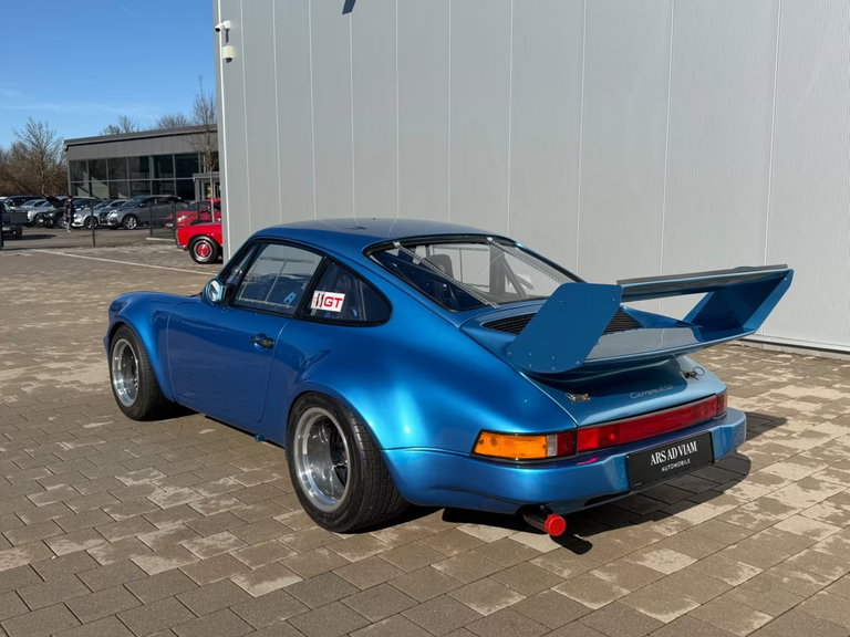 Porsche 911 Modified