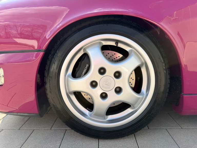 Porsche 964 Cup