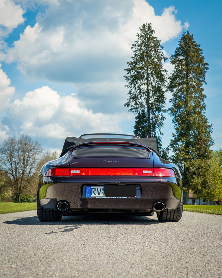Porsche 993 Carrera