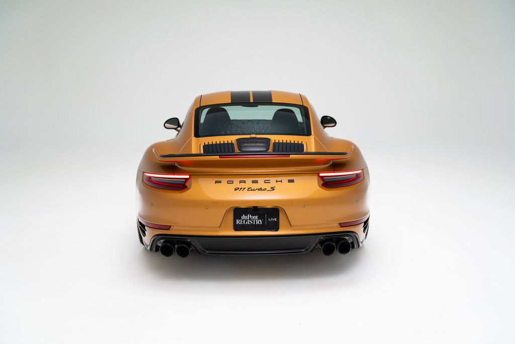 Porsche 991 Turbo S Exclusive Series