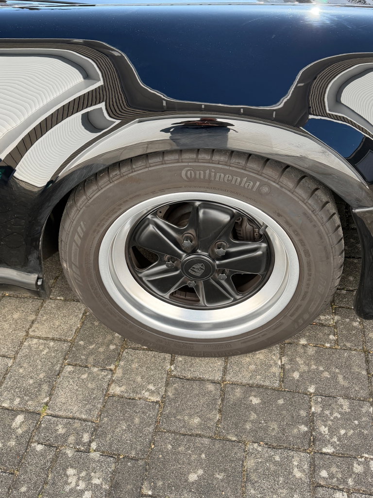 Porsche RUF BTR