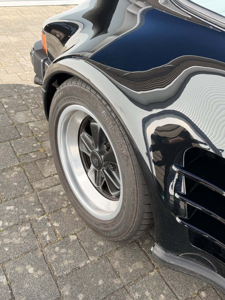 Porsche RUF BTR