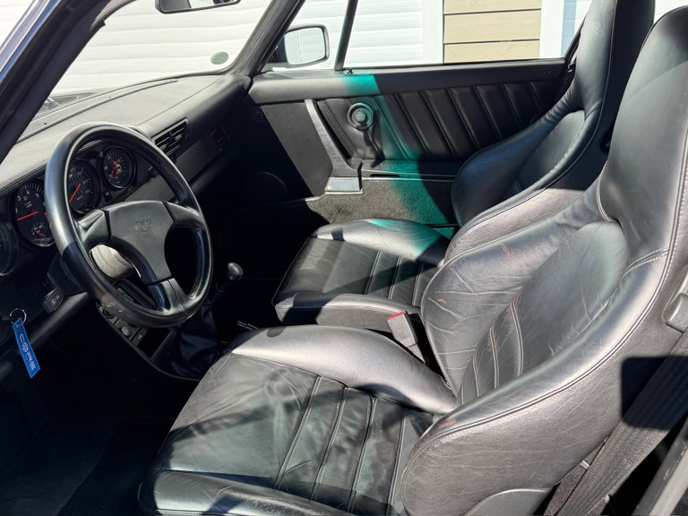 Porsche RUF BTR