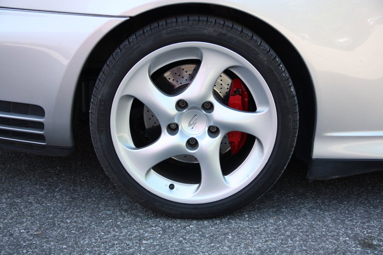 Porsche 996.2 Carrera 4S