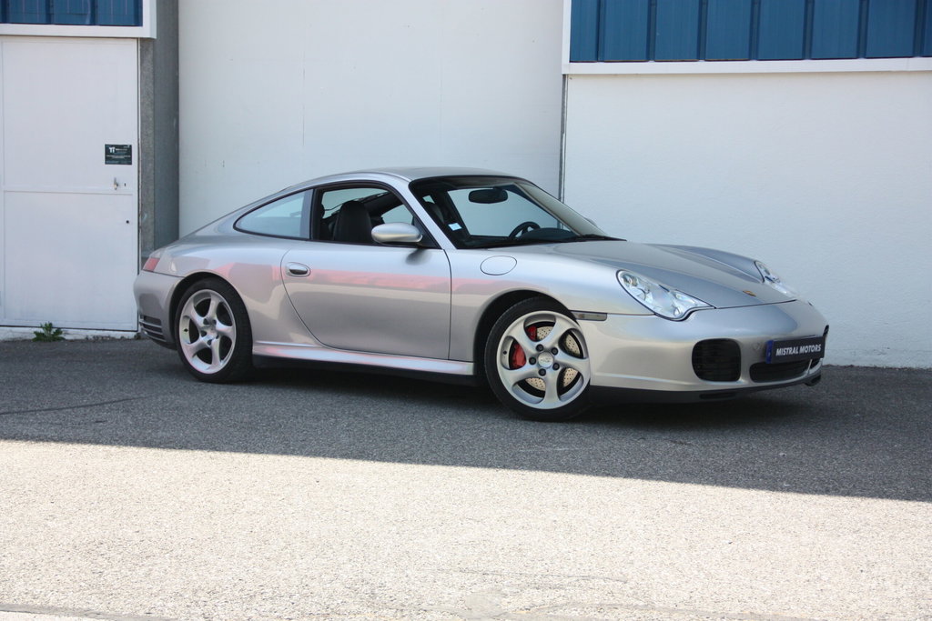 Porsche 996.2 Carrera 4S