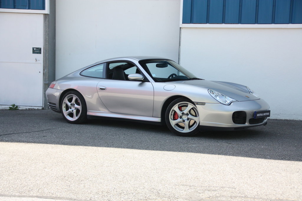 Porsche 996.2 Carrera 4S