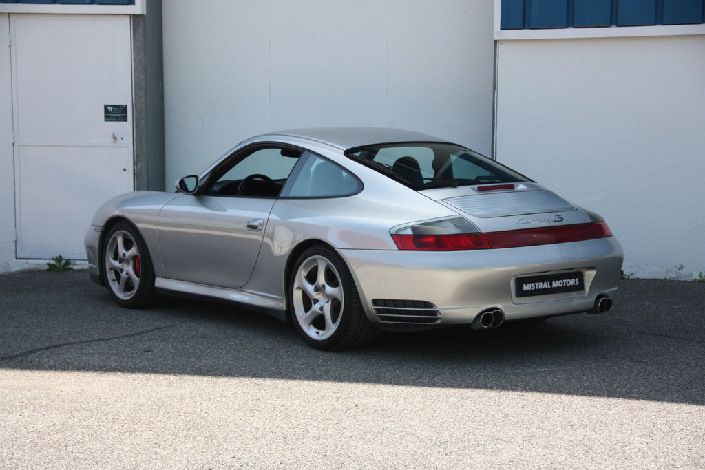 Porsche 996.2 Carrera 4S