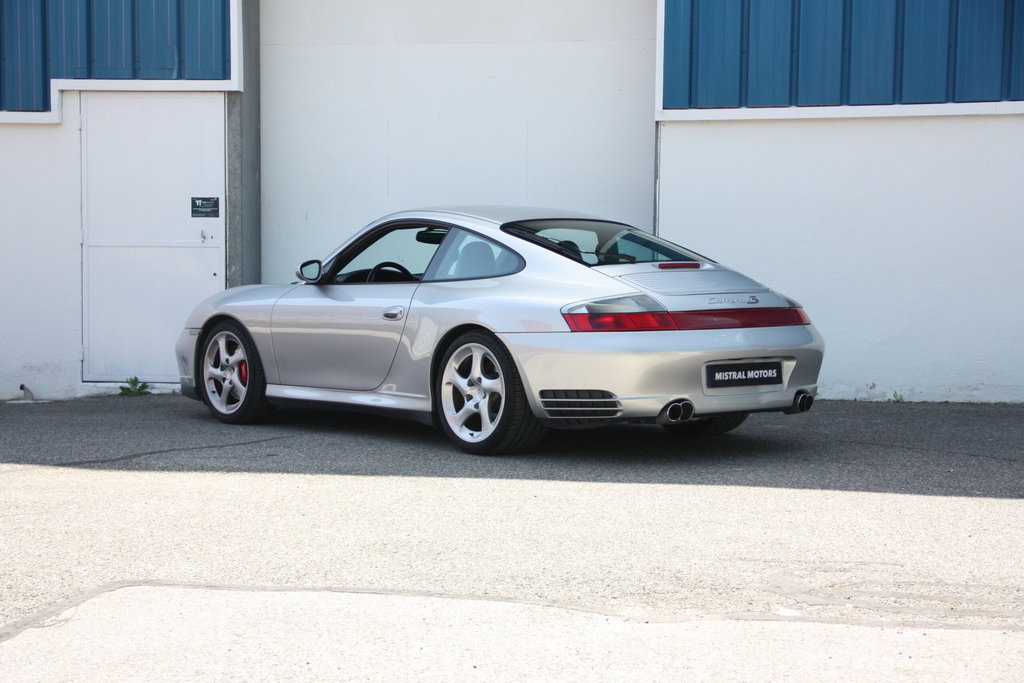 Porsche 996.2 Carrera 4S