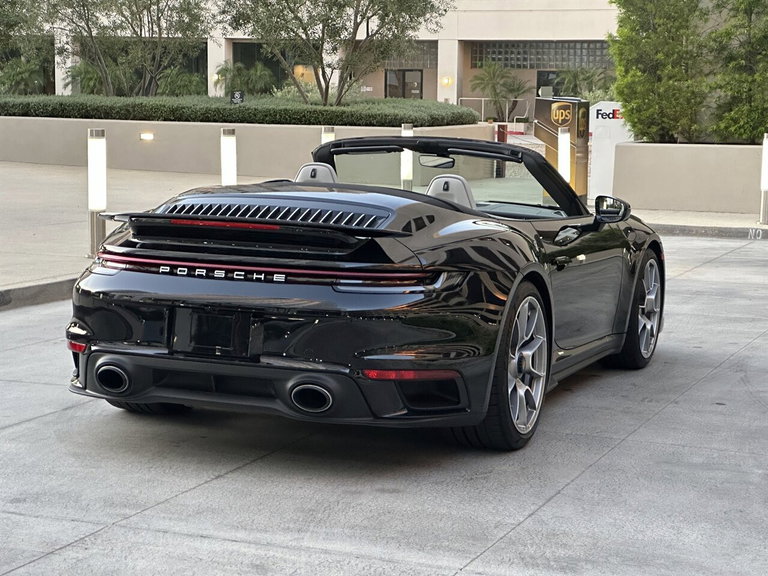 Porsche 992 Turbo S