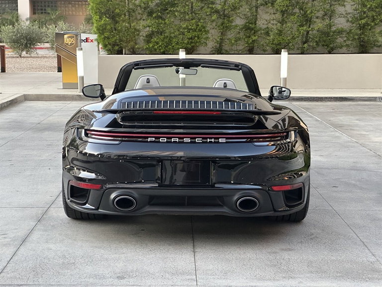 Porsche 992 Turbo S
