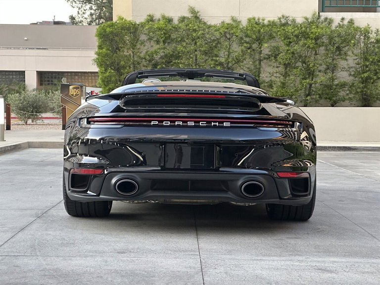 Porsche 992 Turbo S