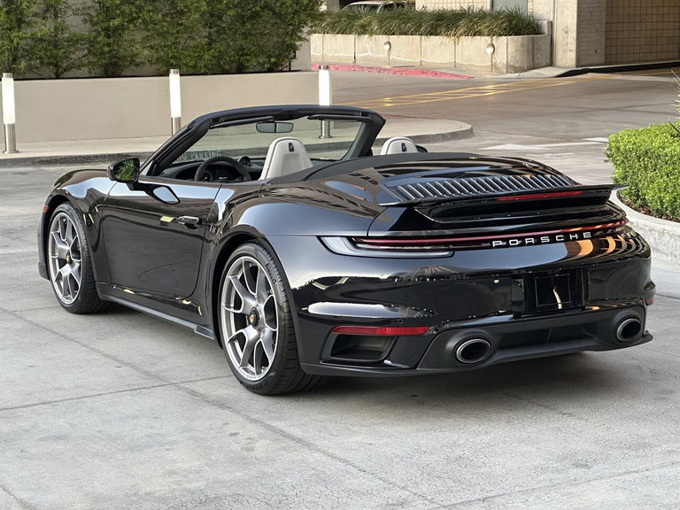 Porsche 992 Turbo S