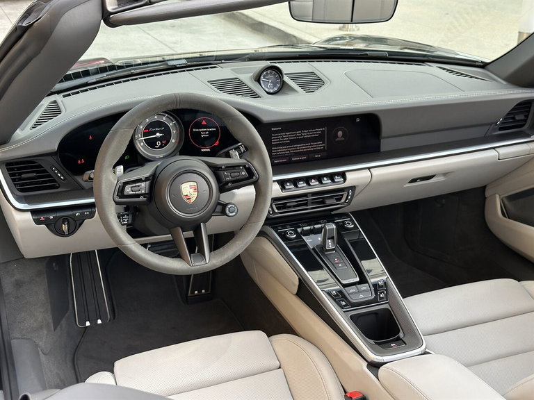 Porsche 992 Turbo S