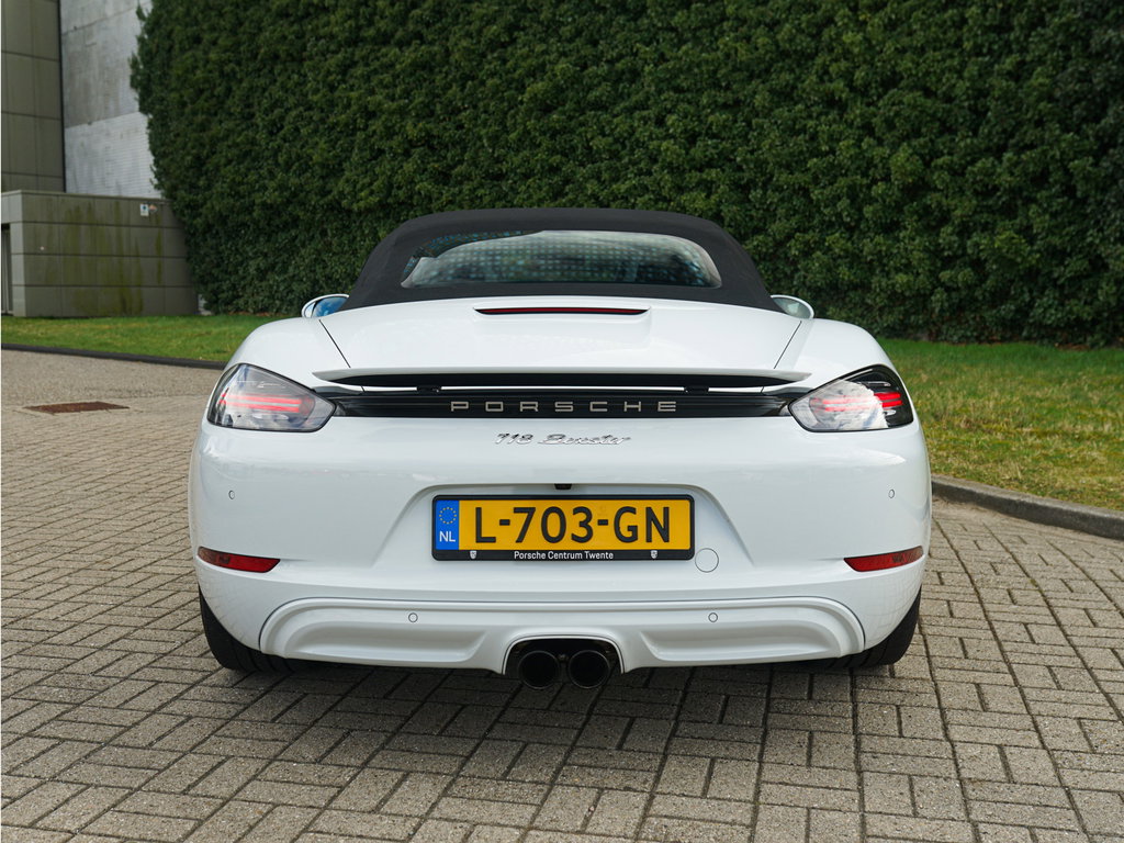 Porsche 718 Boxster