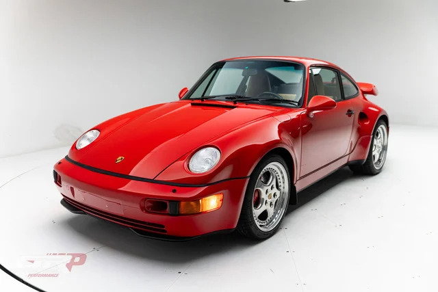 Porsche 964 Turbo Flachbau