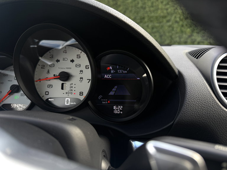 Porsche 718 Boxster
