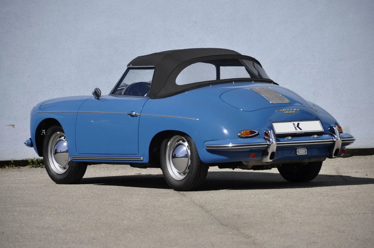 Porsche 356 B 1600 Roadster