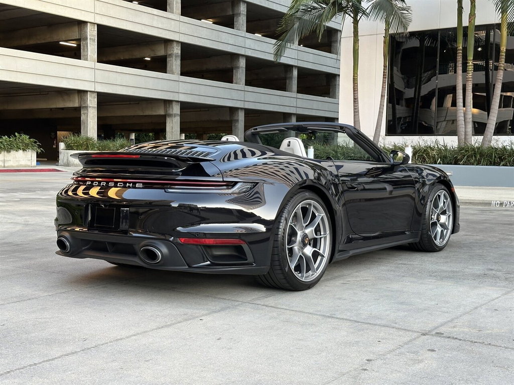 Porsche 992 Turbo S