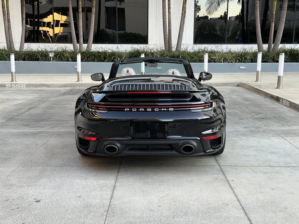 Porsche 992 Turbo S