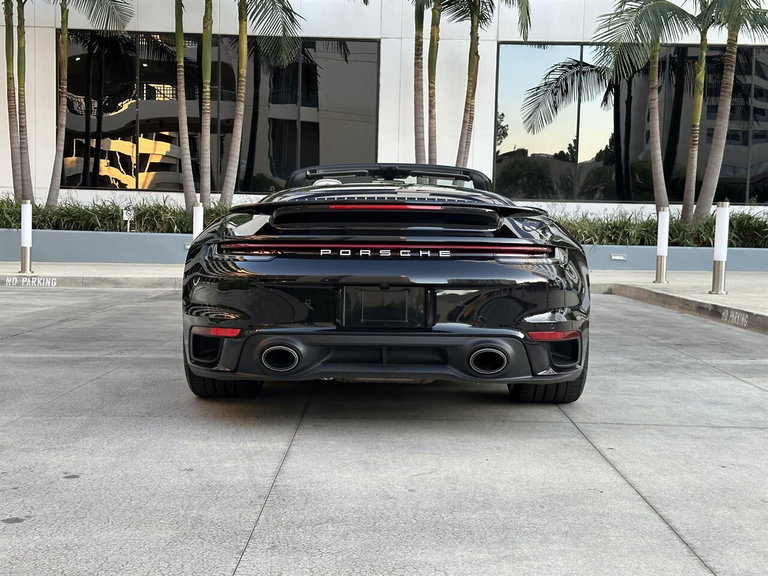 Porsche 992 Turbo S