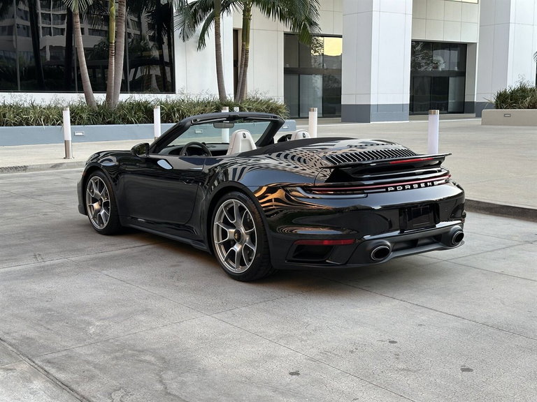 Porsche 992 Turbo S