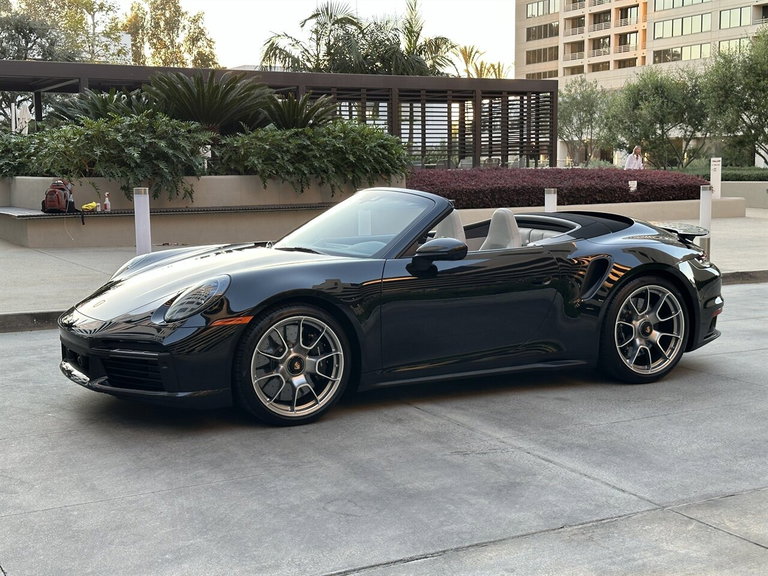 Porsche 992 Turbo S