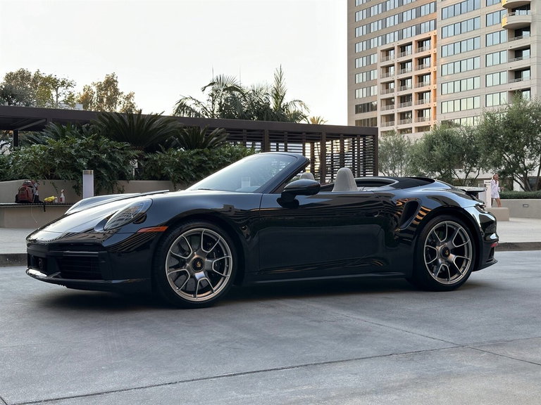 Porsche 992 Turbo S