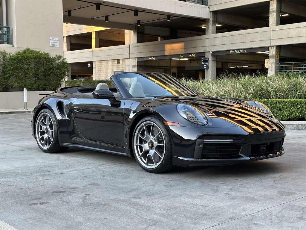 Porsche 992 Turbo S