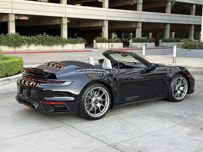 Porsche 992 Turbo S