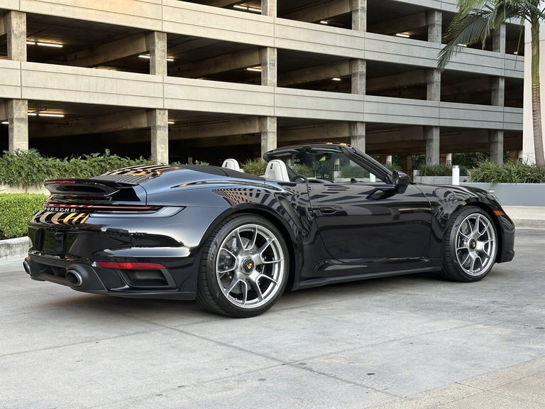Porsche 992 Turbo S