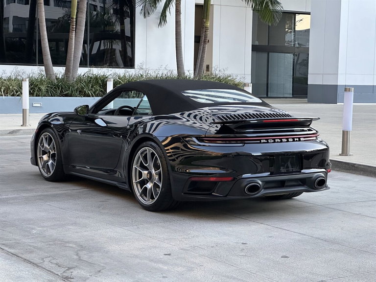 Porsche 992 Turbo S