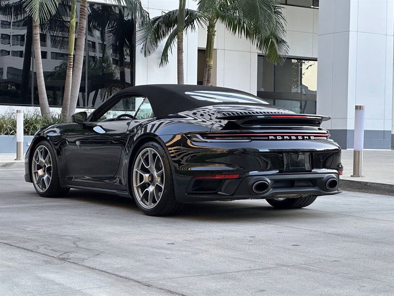 Porsche 992 Turbo S