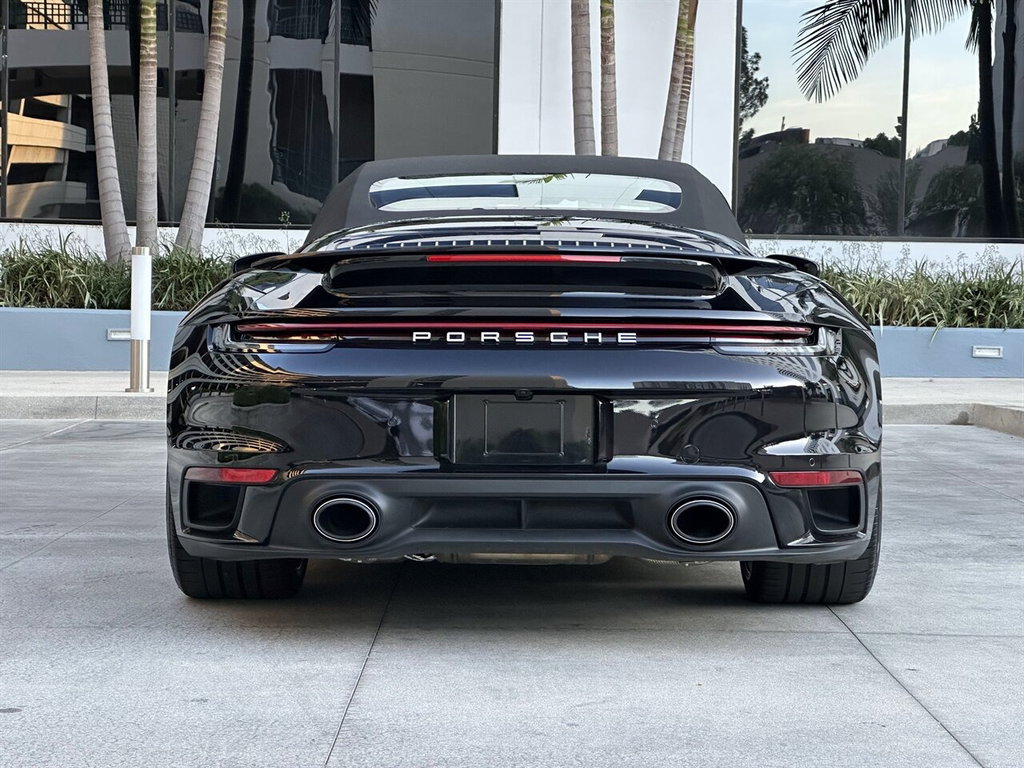 Porsche 992 Turbo S