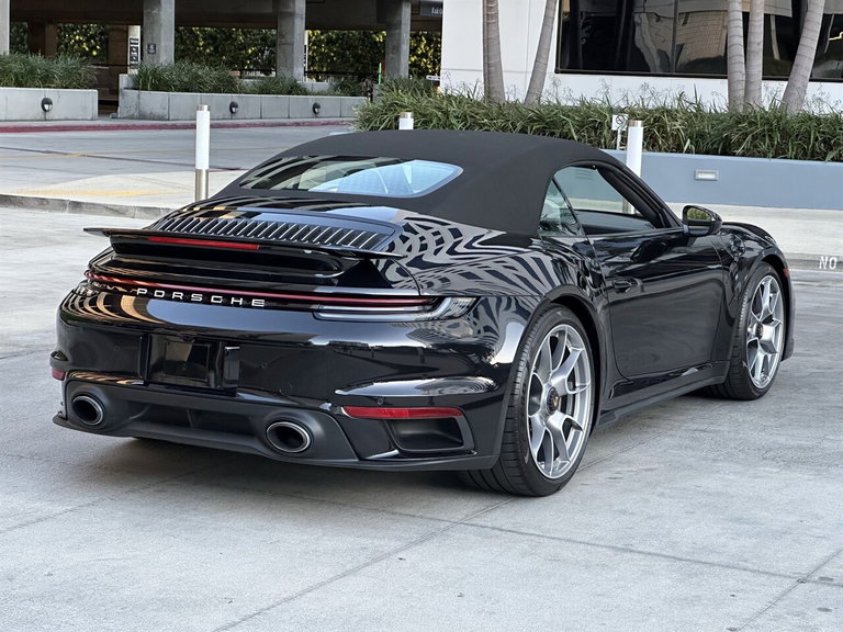 Porsche 992 Turbo S