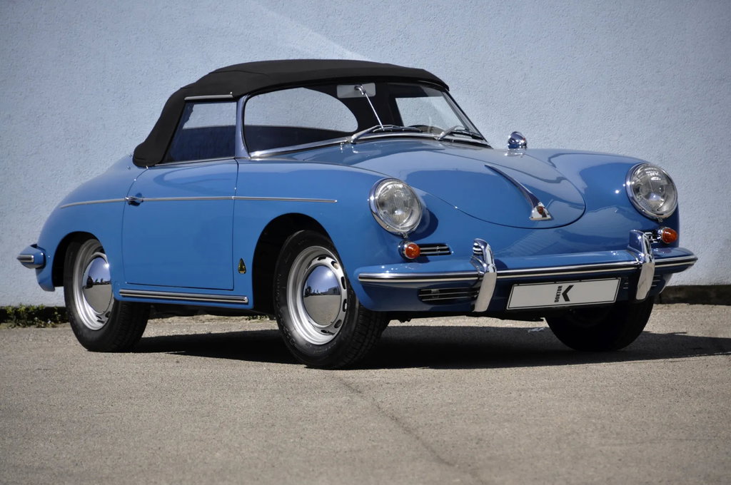 Porsche 356 B 1600 Roadster