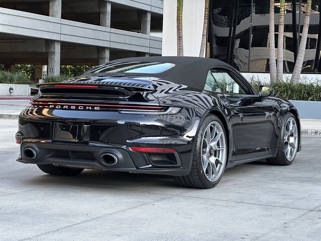 Porsche 992 Turbo S