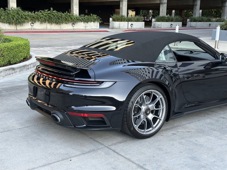 Porsche 992 Turbo S