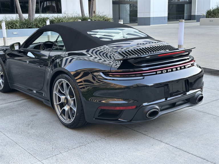 Porsche 992 Turbo S