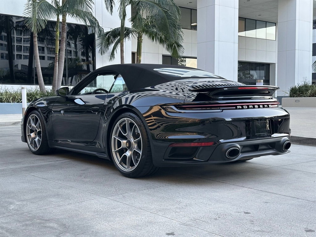 Porsche 992 Turbo S