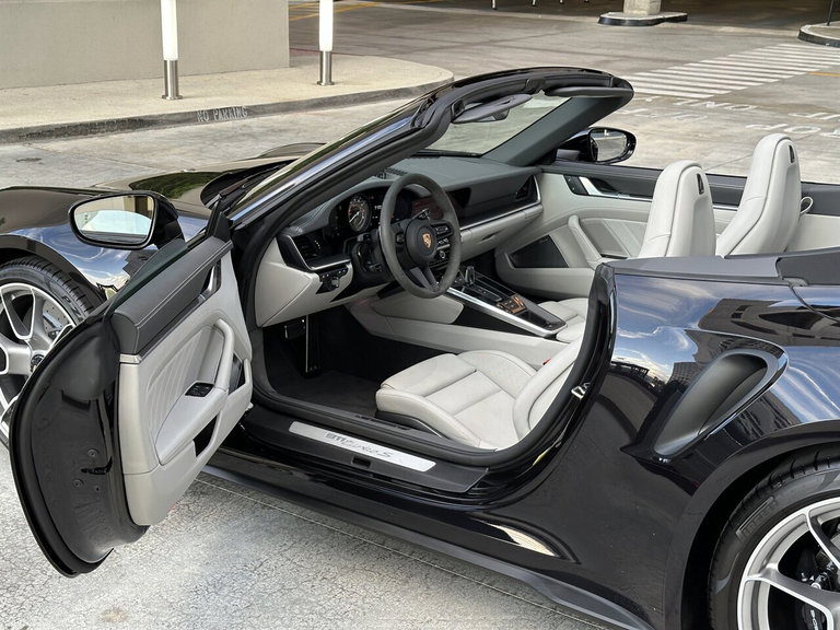 Porsche 992 Turbo S