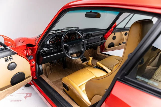 Porsche 964 Turbo Flachbau