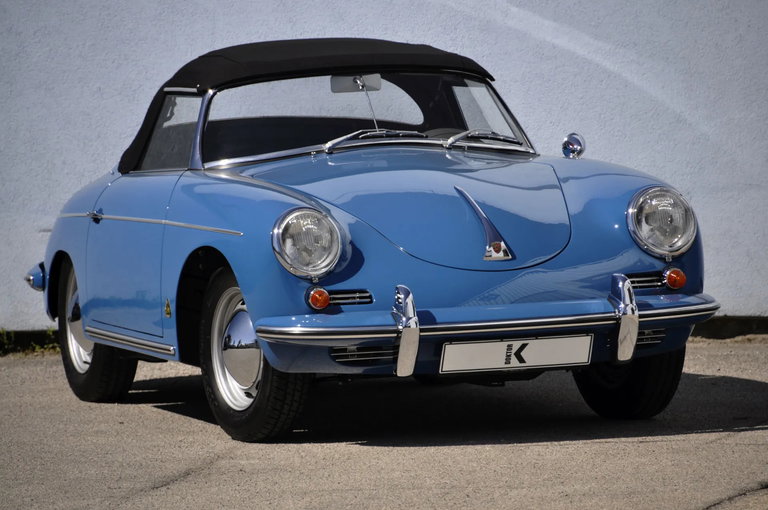 Porsche 356 B 1600 Roadster