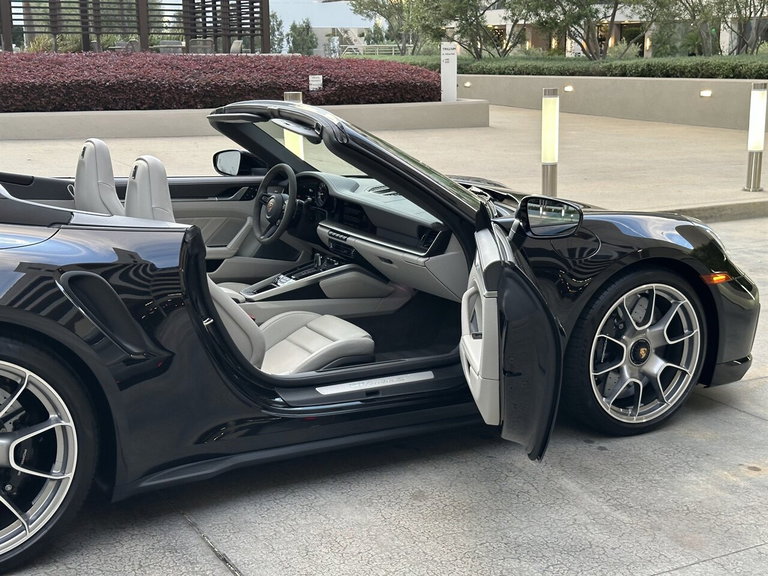 Porsche 992 Turbo S