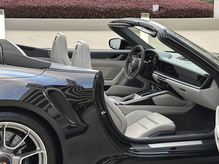 Porsche 992 Turbo S