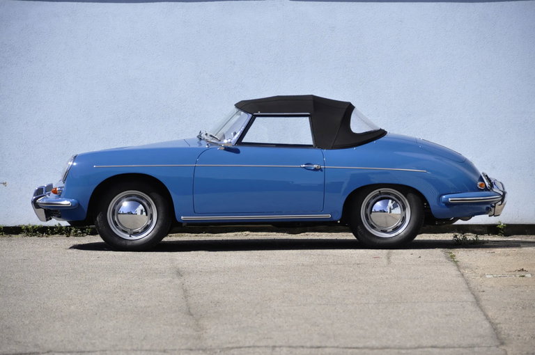Porsche 356 B 1600 Roadster
