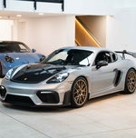 Porsche 718 Cayman GT4 RS