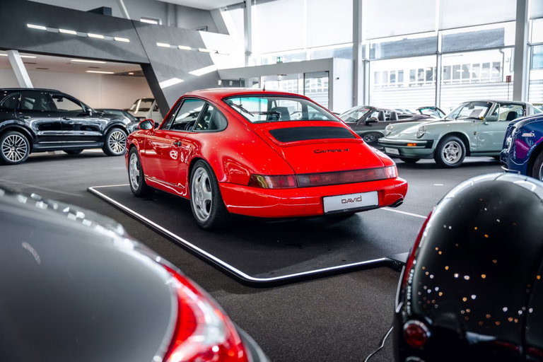 Porsche 964 Carrera 4