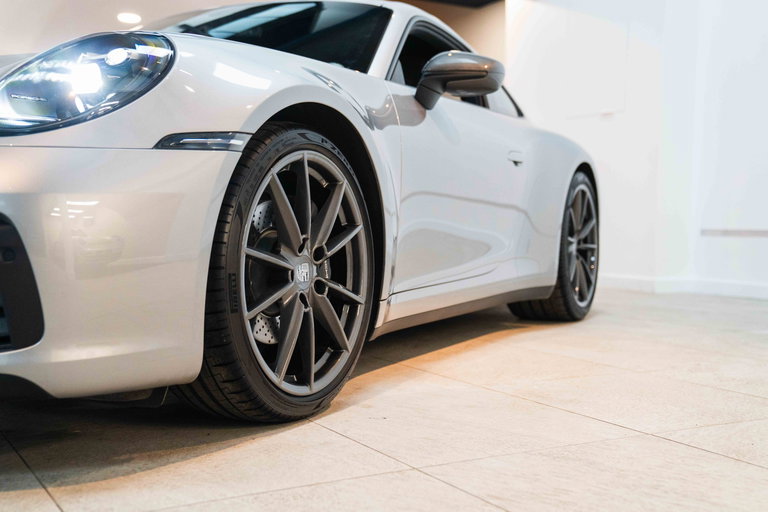 Porsche 992 Carrera T
